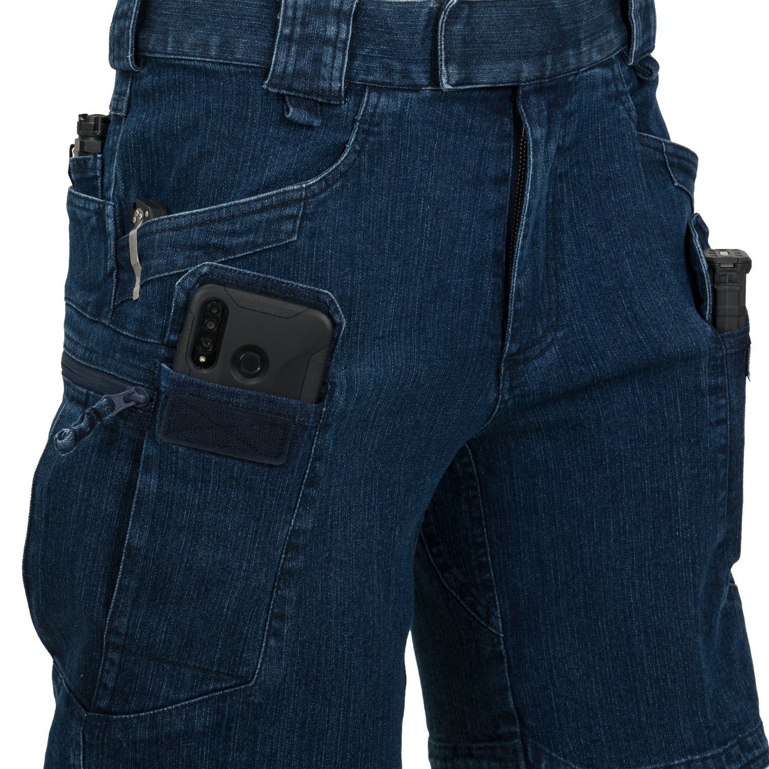 UTS® (Urban Tactical Shorts®) 11''  - Denim Stretch