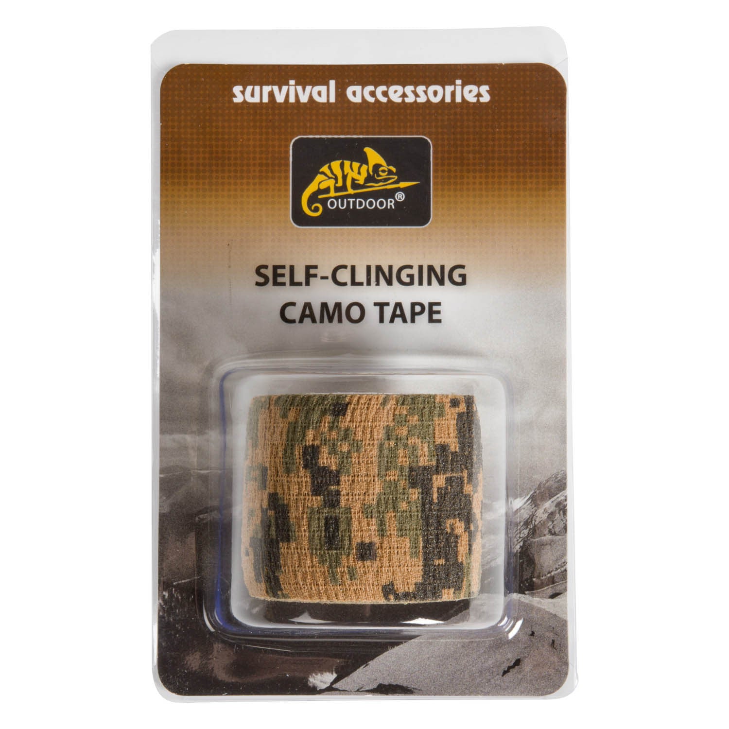 Self Clinging Camo Tape