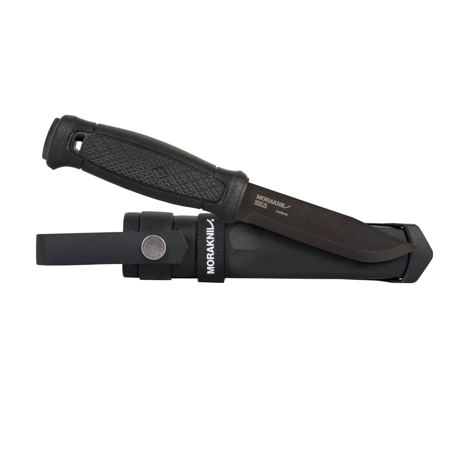 Morakniv® Garberg Black C Multi-Mount - Acciaio al carbonio