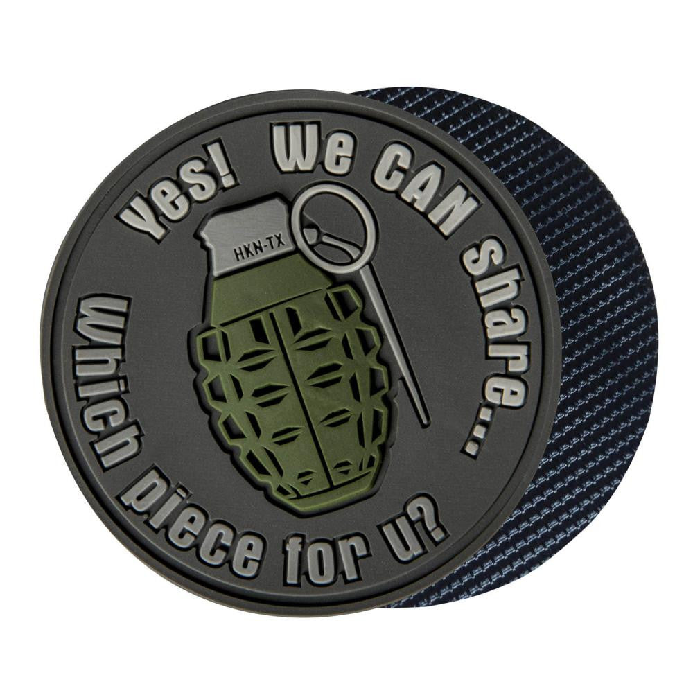 We Can Share Grenade Patch