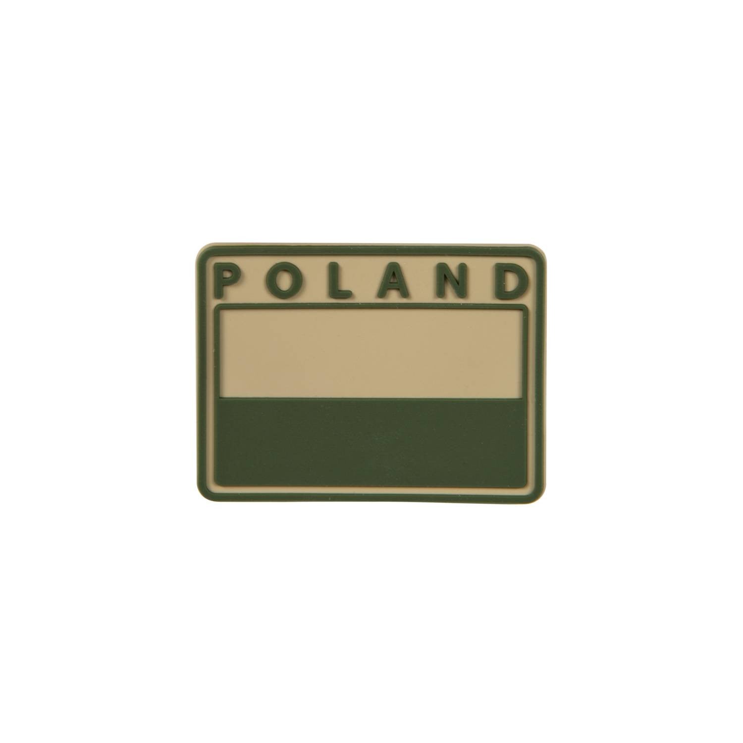 Polish Subdued Flag Patch Poland