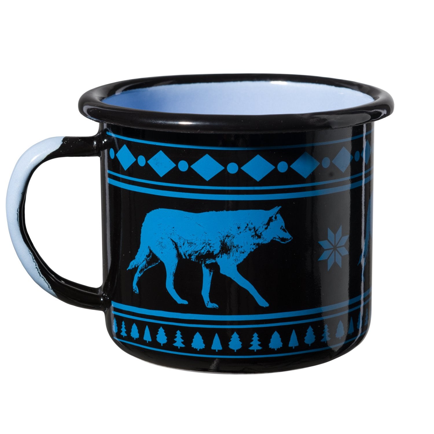 Wolf Enamel Mug 0,35 L