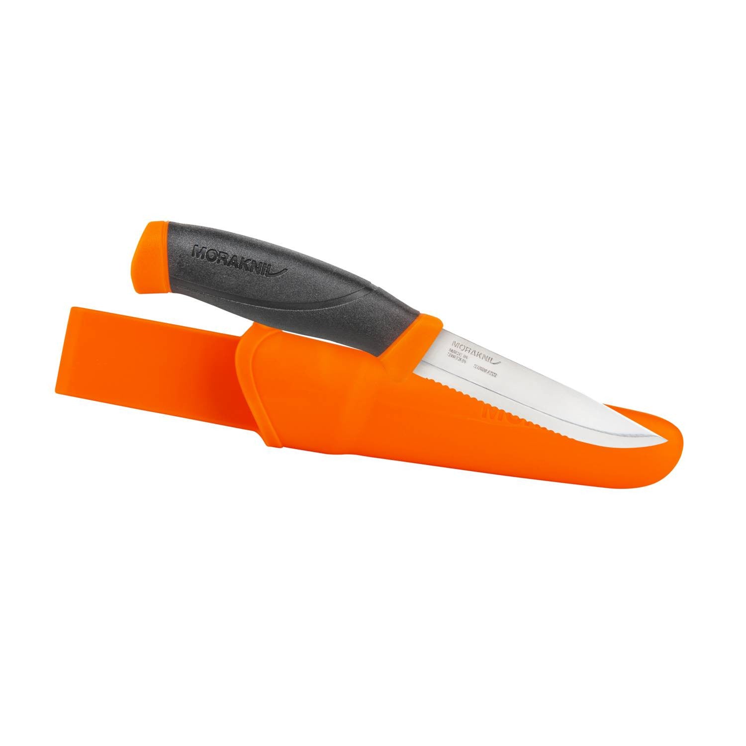 Morakniv® Companion F seghettato - Acciaio inossidabile