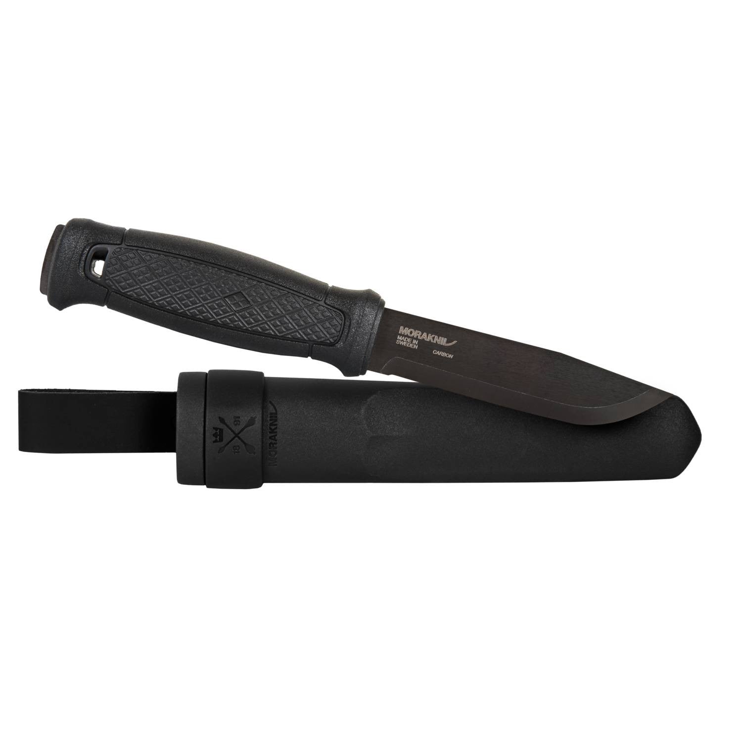 Morakniv® Garberg Black C (guaina polimerica) - Acciaio al carbonio