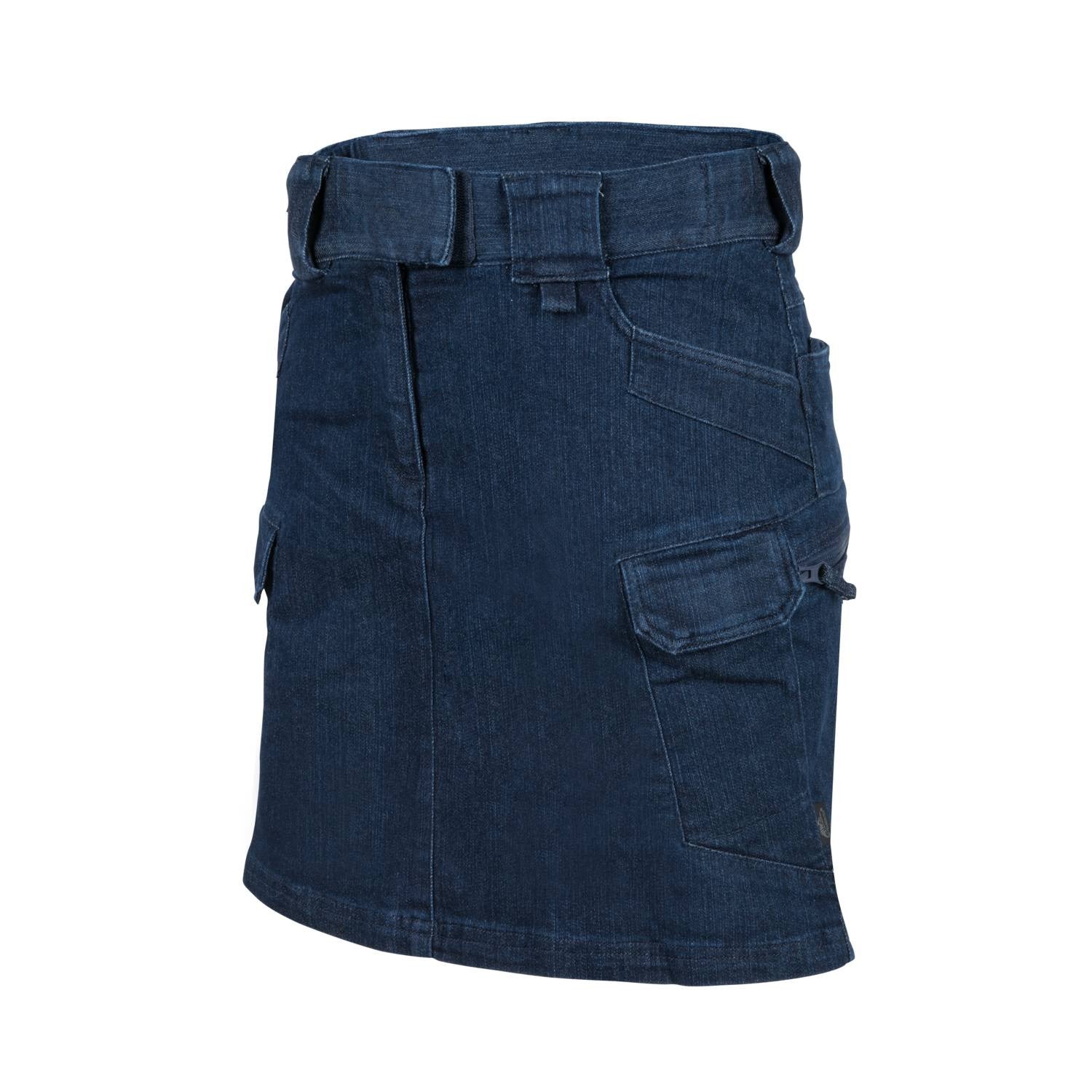 UTL Skirt® (Urban Tactical Skirt®)  - Denim Mid