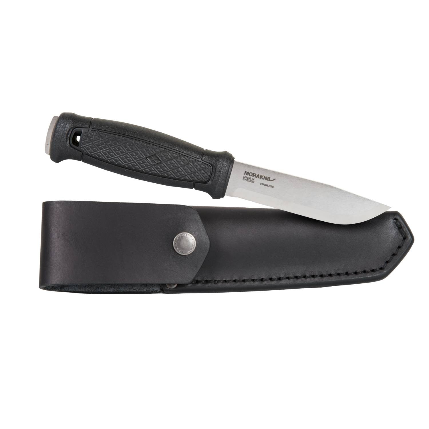 Morakniv® Garberg (Leather Sheath)  - Stainless Steel