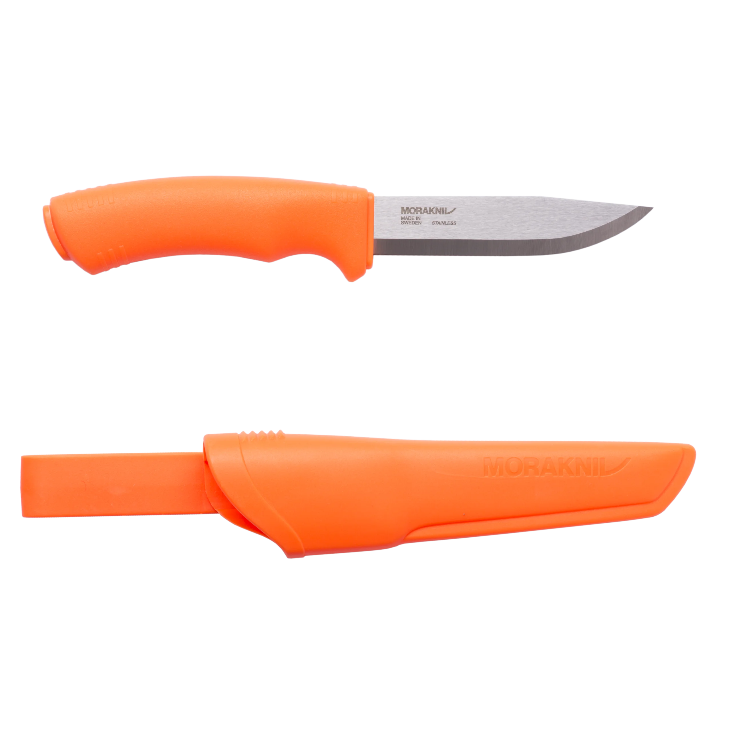 Morakniv® Bushcraft Arancione - Acciaio inossidabile