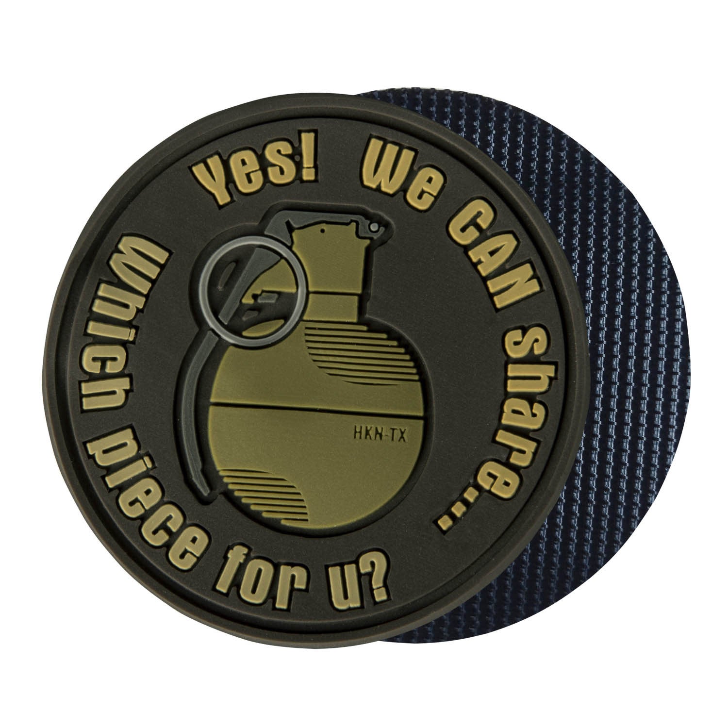 We Can Share Grenade Patch