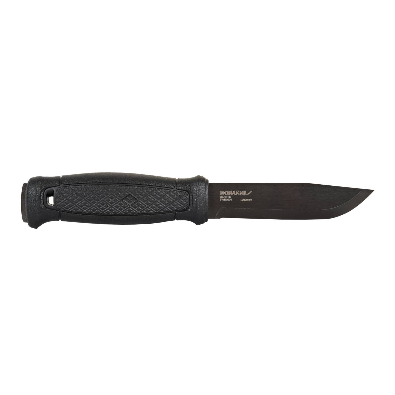 Morakniv® Garberg Black C (guaina polimerica) - Acciaio al carbonio