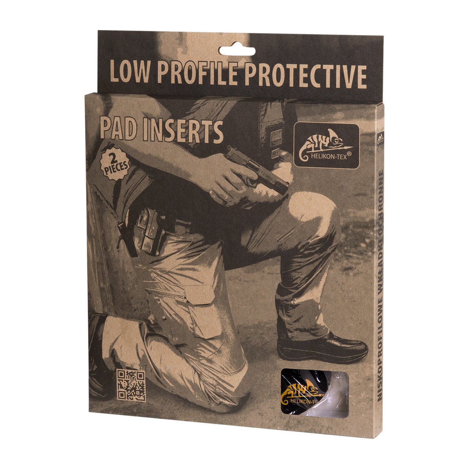 Low Profile Protective Pad Inserts