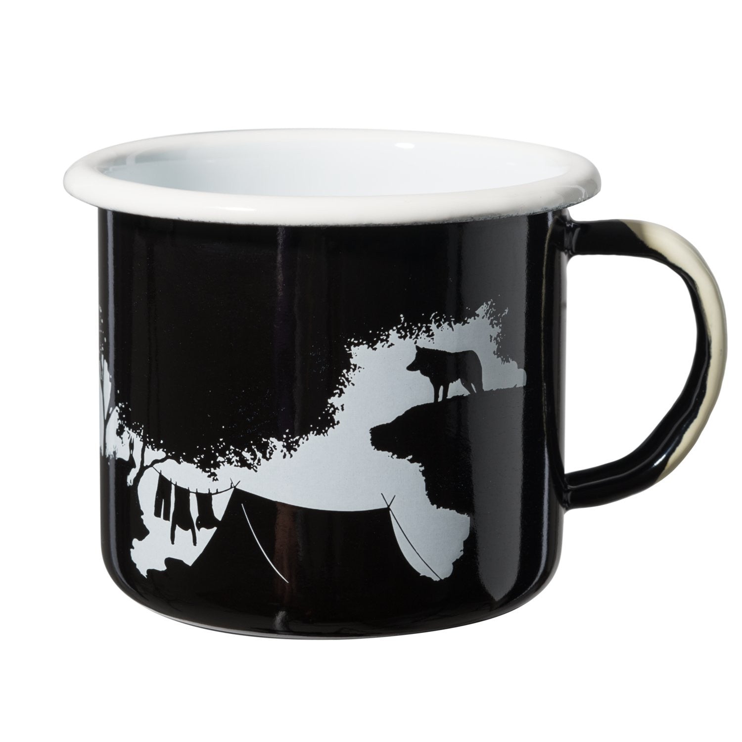 Wild Camp Enamel Mug 0,35L