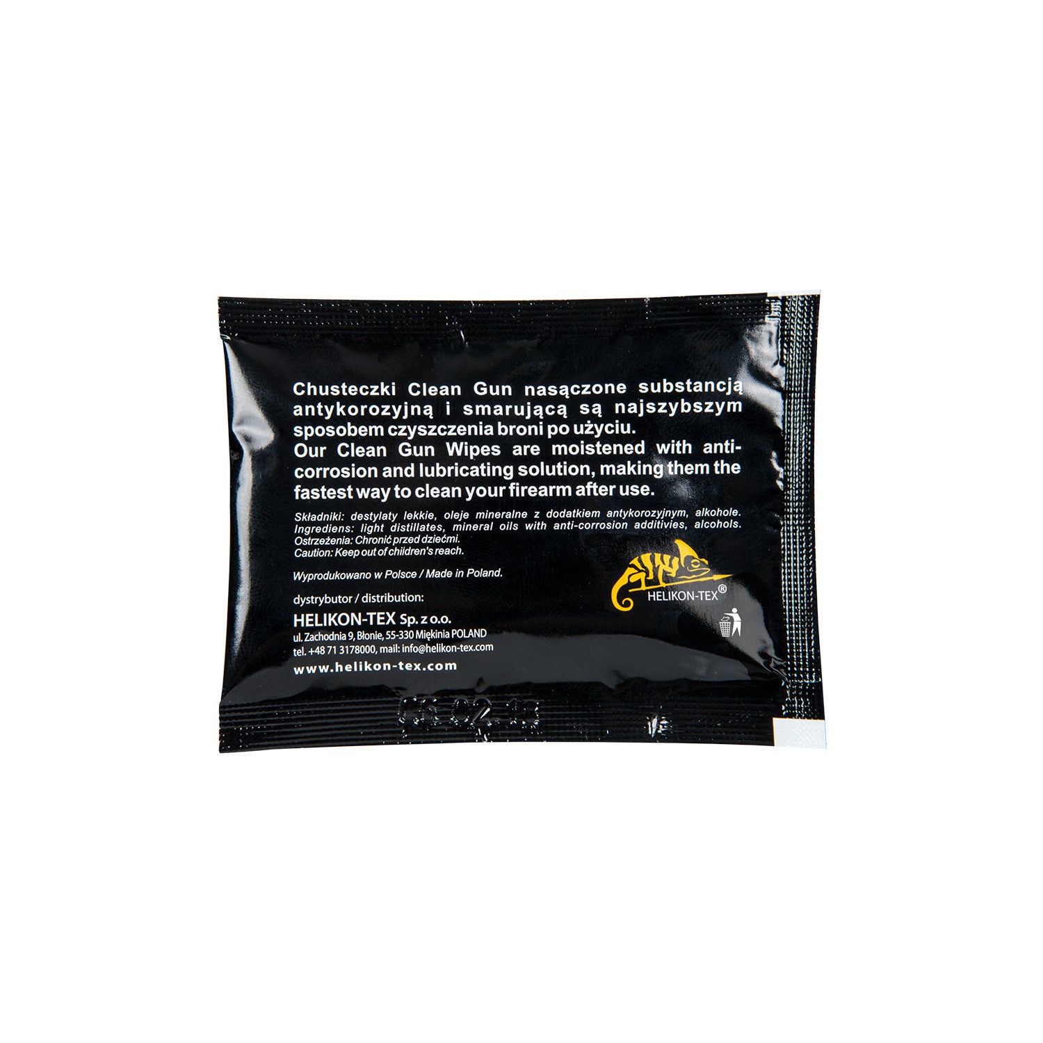 Clean Gun Weapon Cleaning Wipes