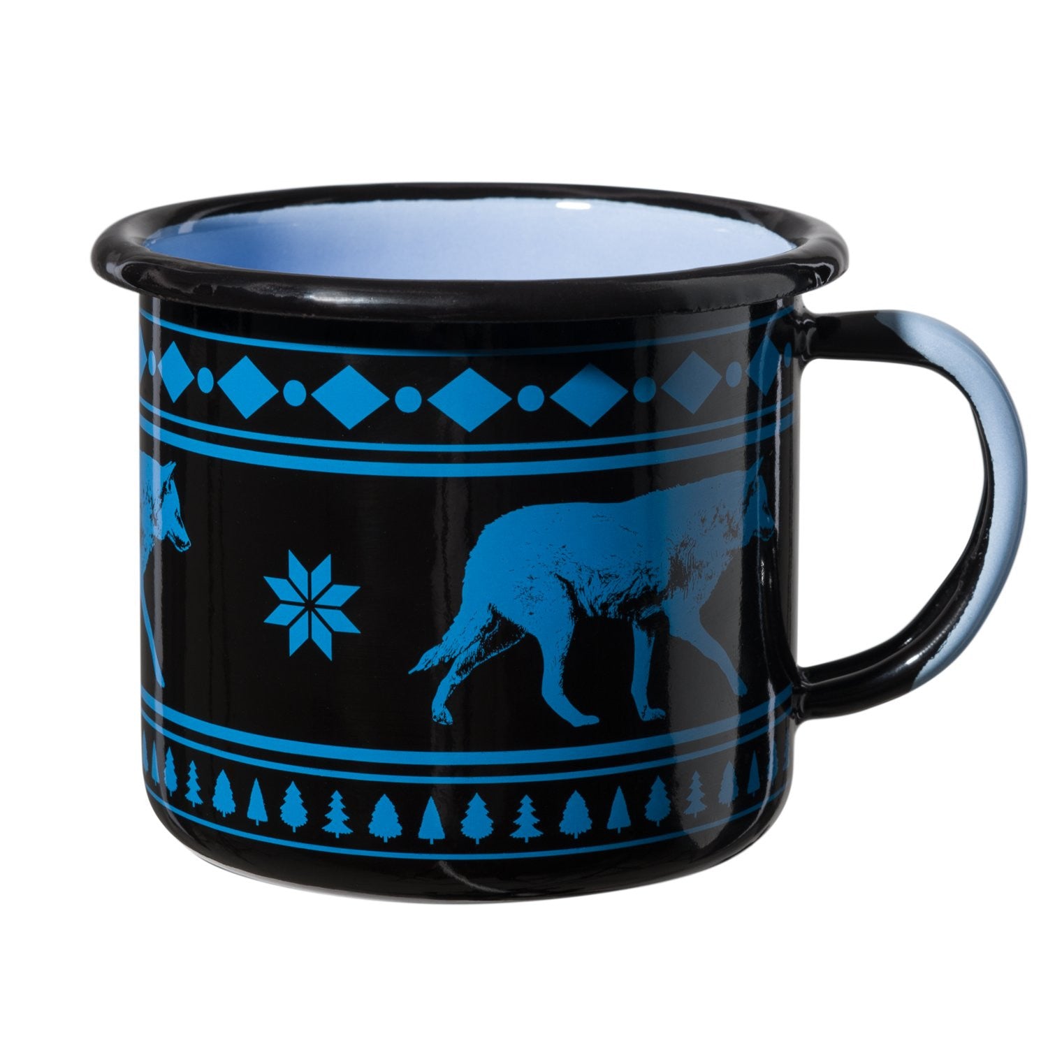 Wolf Enamel Mug 0,35 L