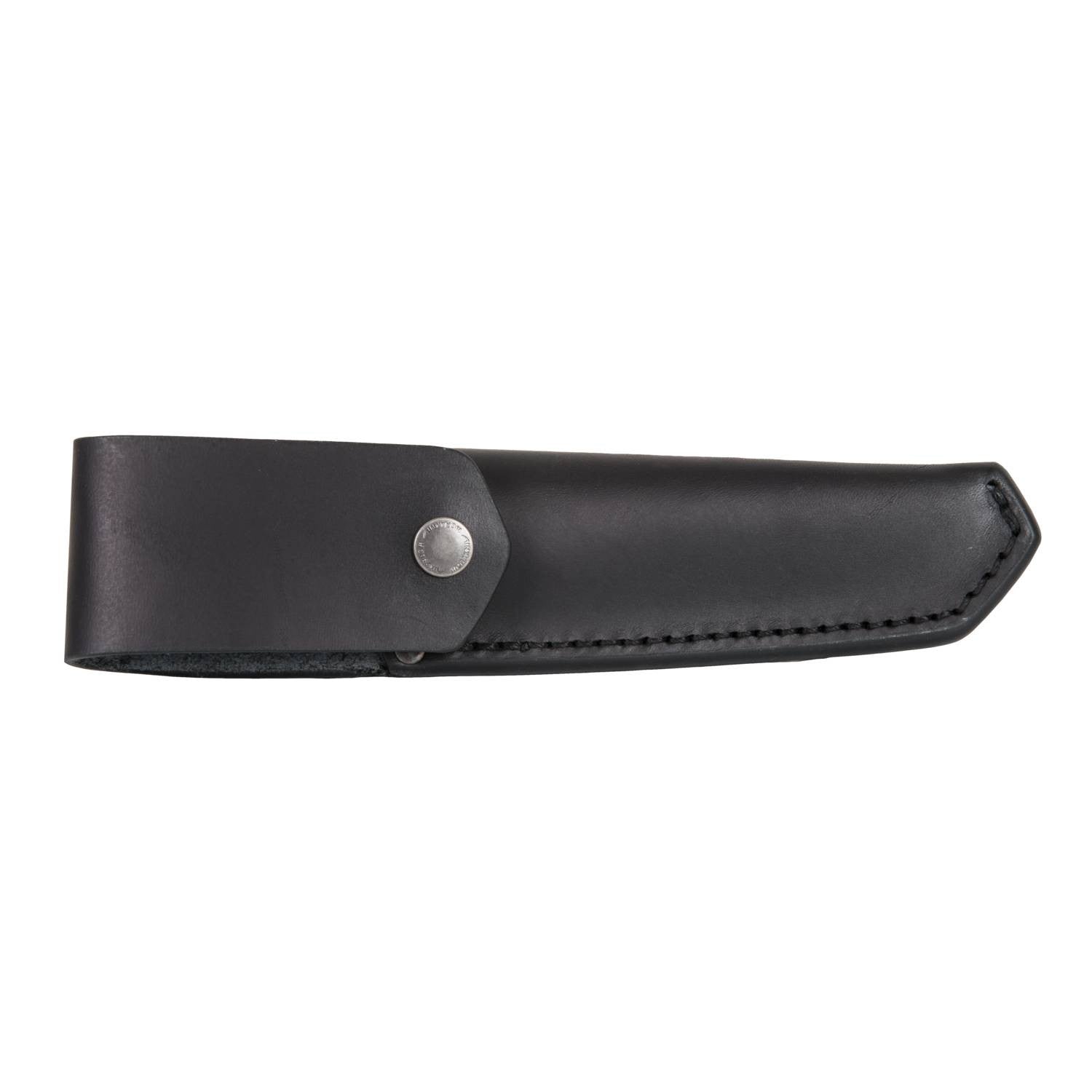 Morakniv® Garberg Black C (fodero in pelle) - Acciaio al carbonio