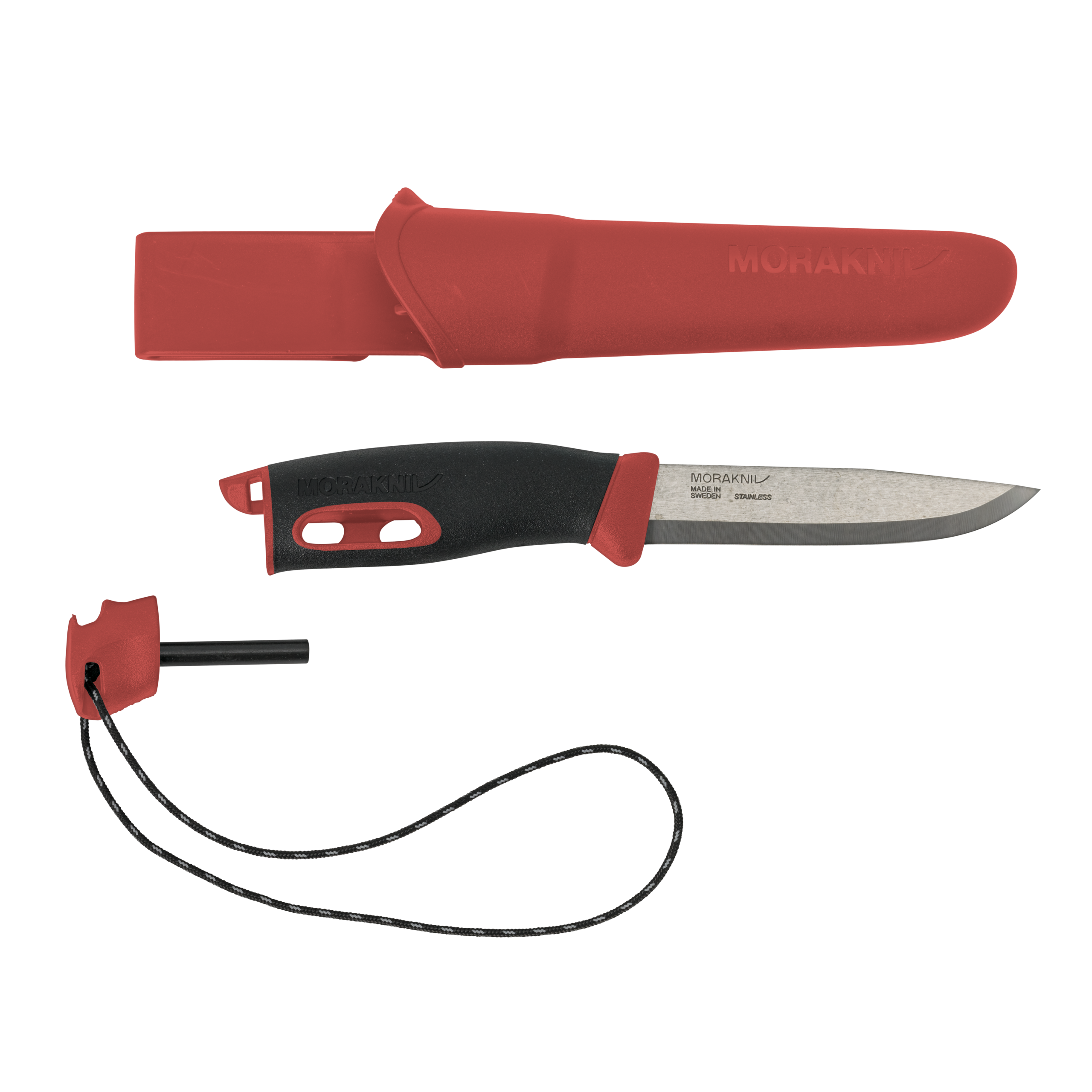 Morakniv® Companion Spark - Acciaio inossidabile