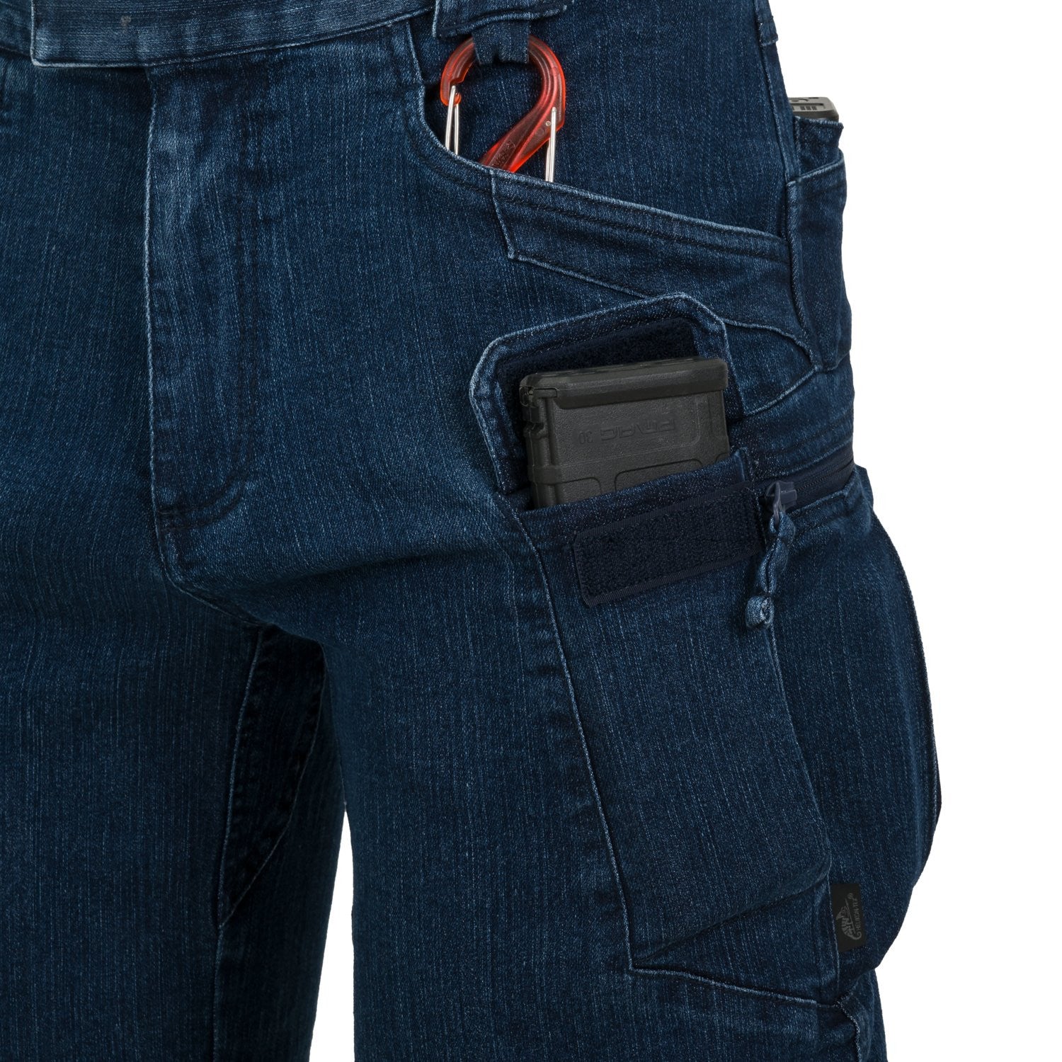 UTS® (Urban Tactical Shorts®) 8.5"®  - Denim Stretch