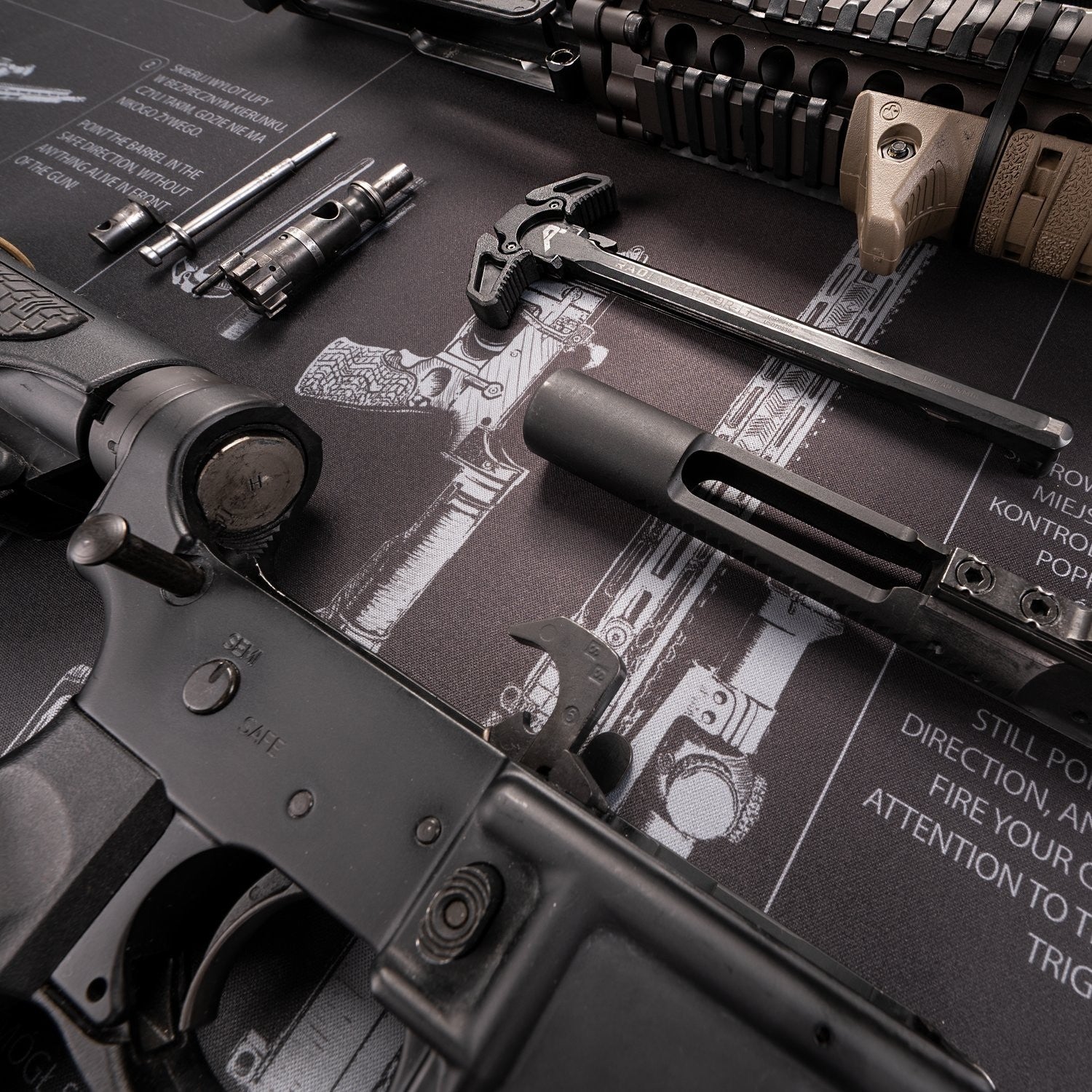 Rifle Cleaning Mat