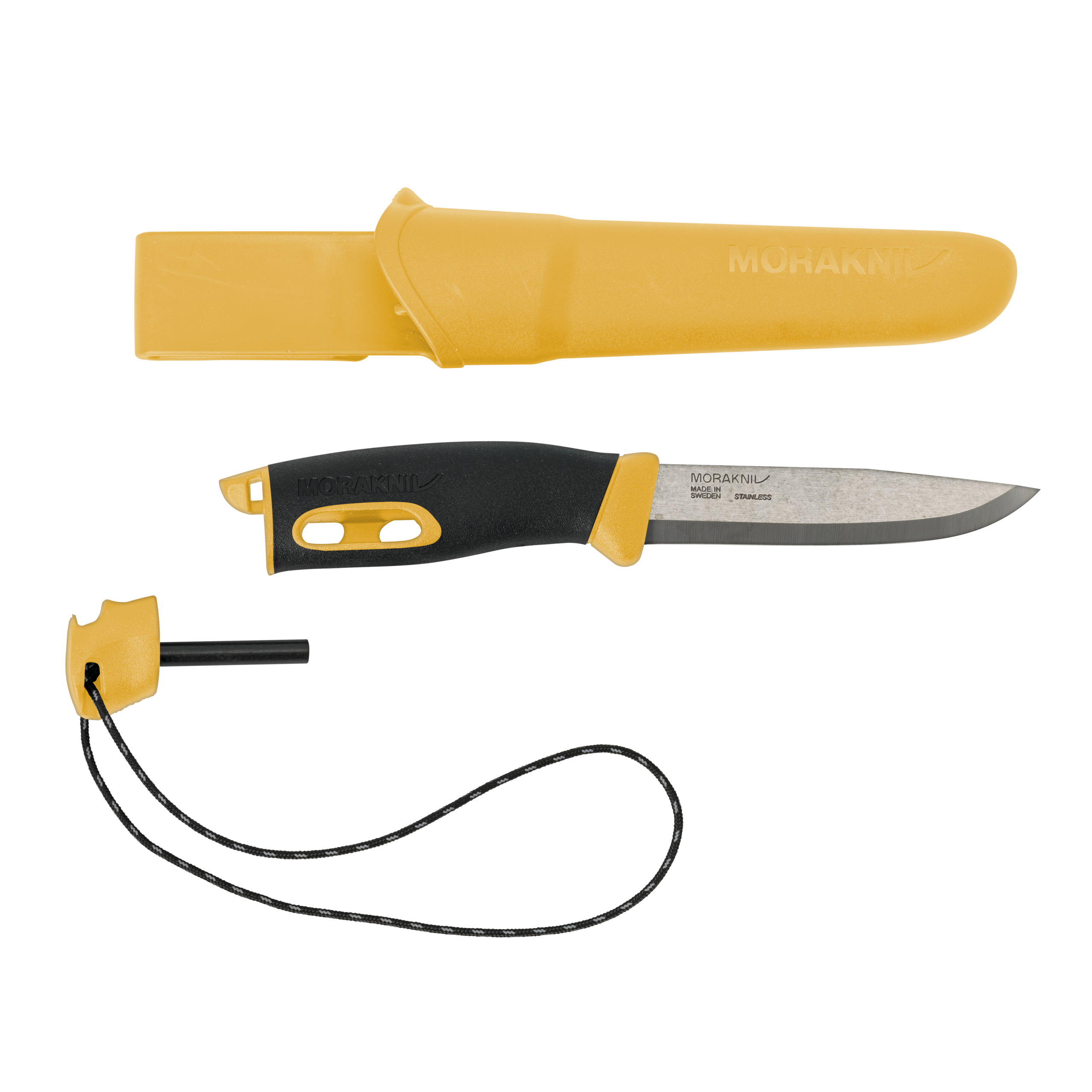 Morakniv® Companion Spark - Acciaio inossidabile