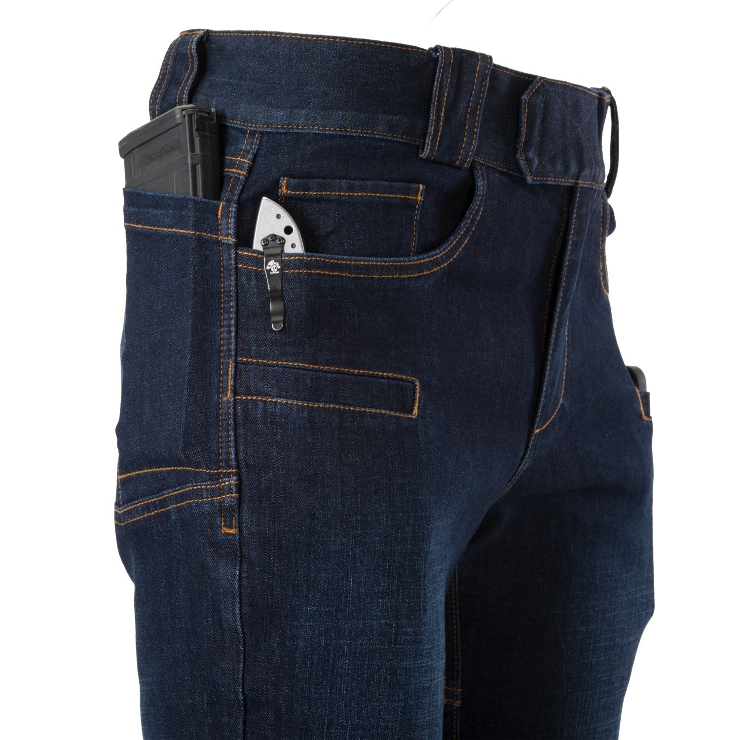 Greyman Tactical Jeans® Slim  - Denim Mid