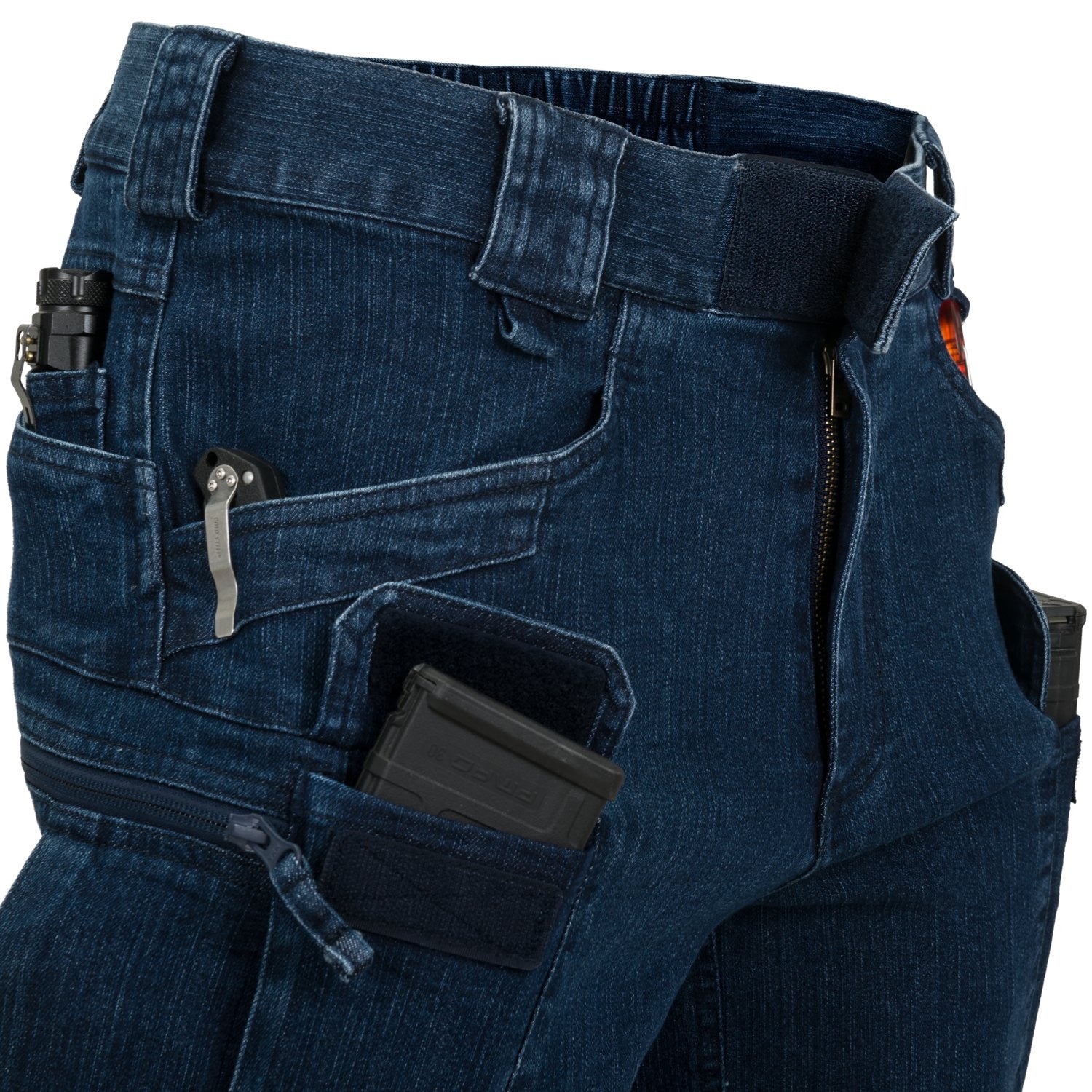 UTS® (Urban Tactical Shorts®) 8.5"®  - Denim Stretch