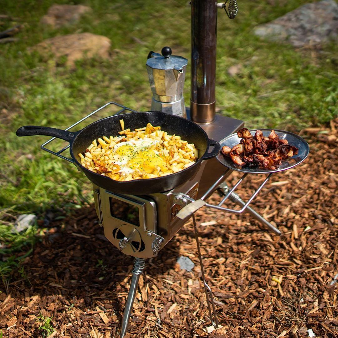 Woodlander 1G M-sized Cook Camping Stove