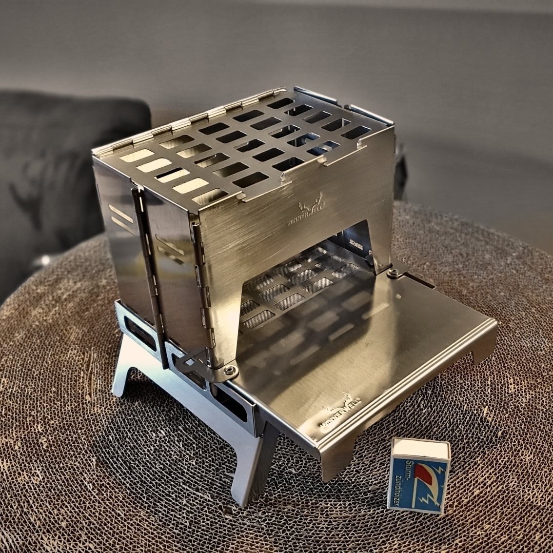 Backpack Stove Titanium