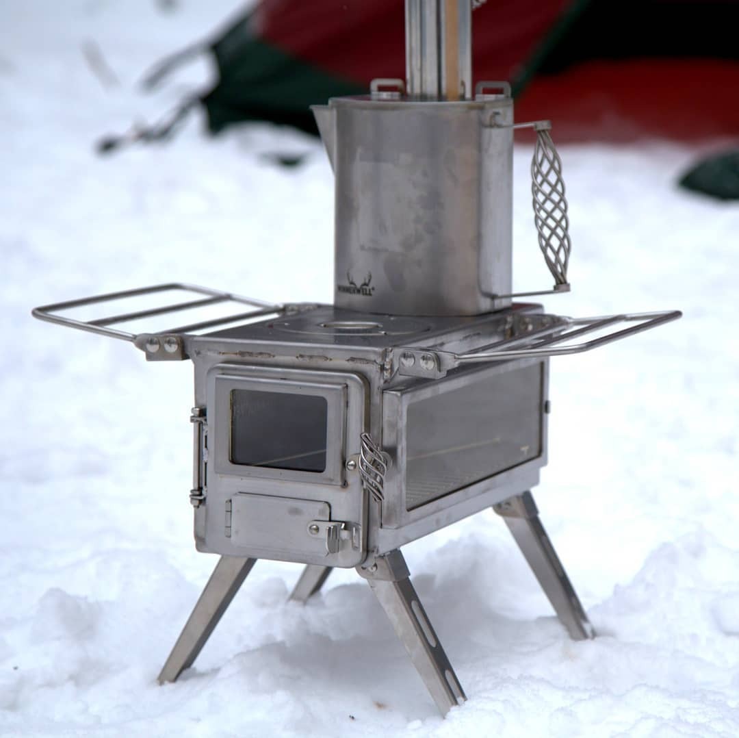 Nomad View 1G S-sized Cook Camping Stove