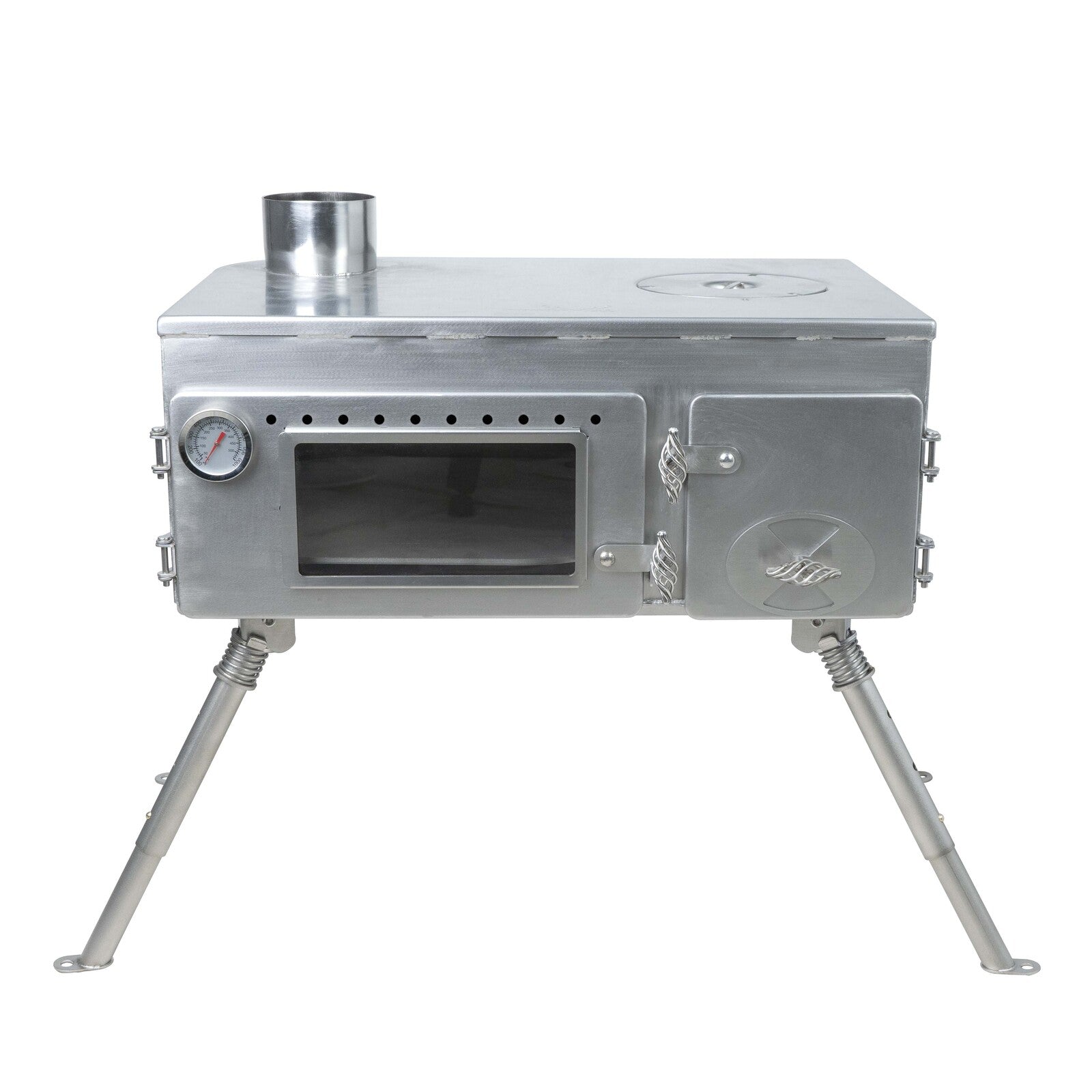 Woodlander Wood Burning Pizza Oven Camping Stove