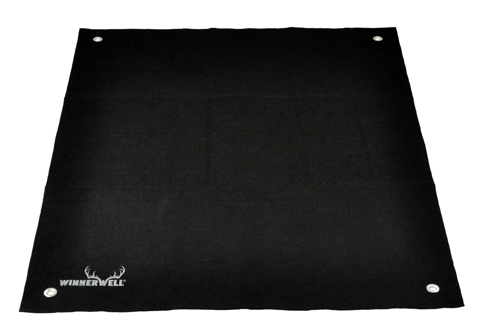 Tapis ignifuge 31,5 "x 38,5" en fibre de carbone et feuille d'aluminium 