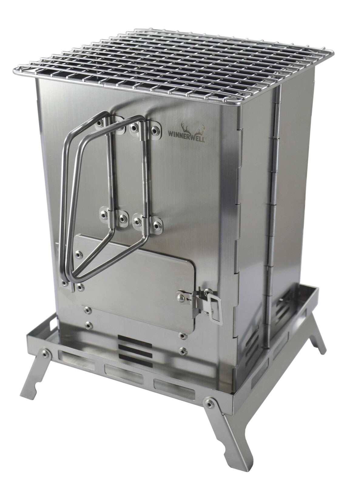 Filet de gril pour mini fumoir de barbecue multifonctionnel