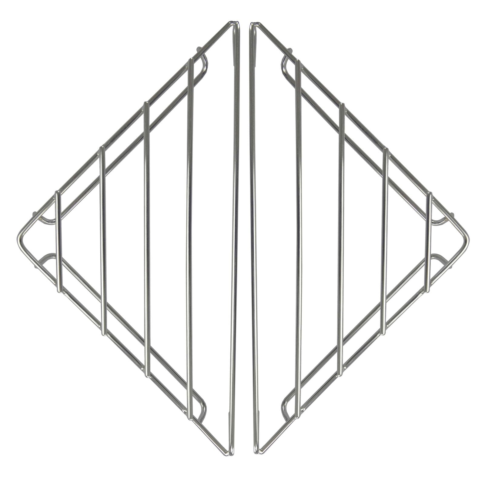 Grille pour foyer plat de taille S