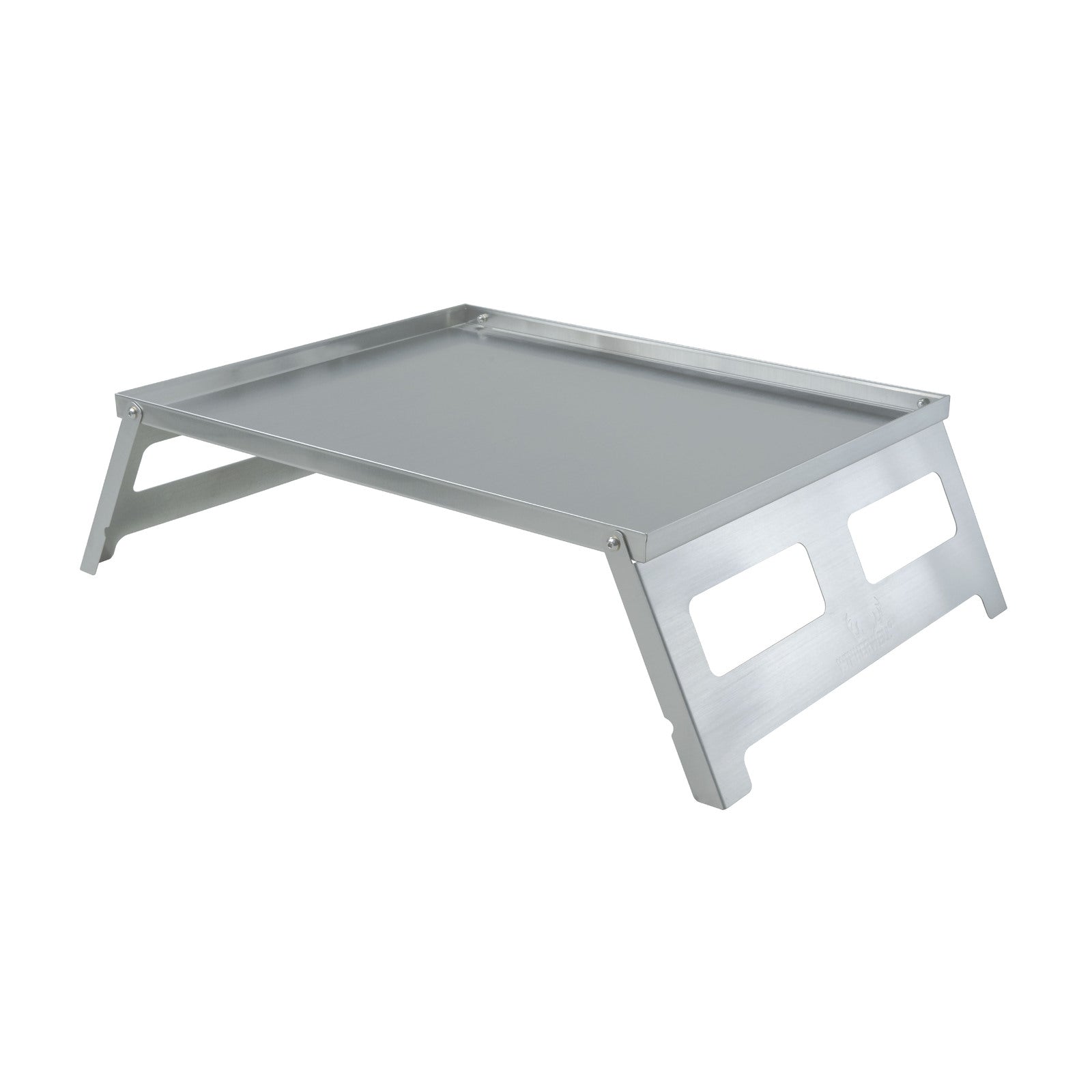 Table d'accessoires pour foyer plat de taille L