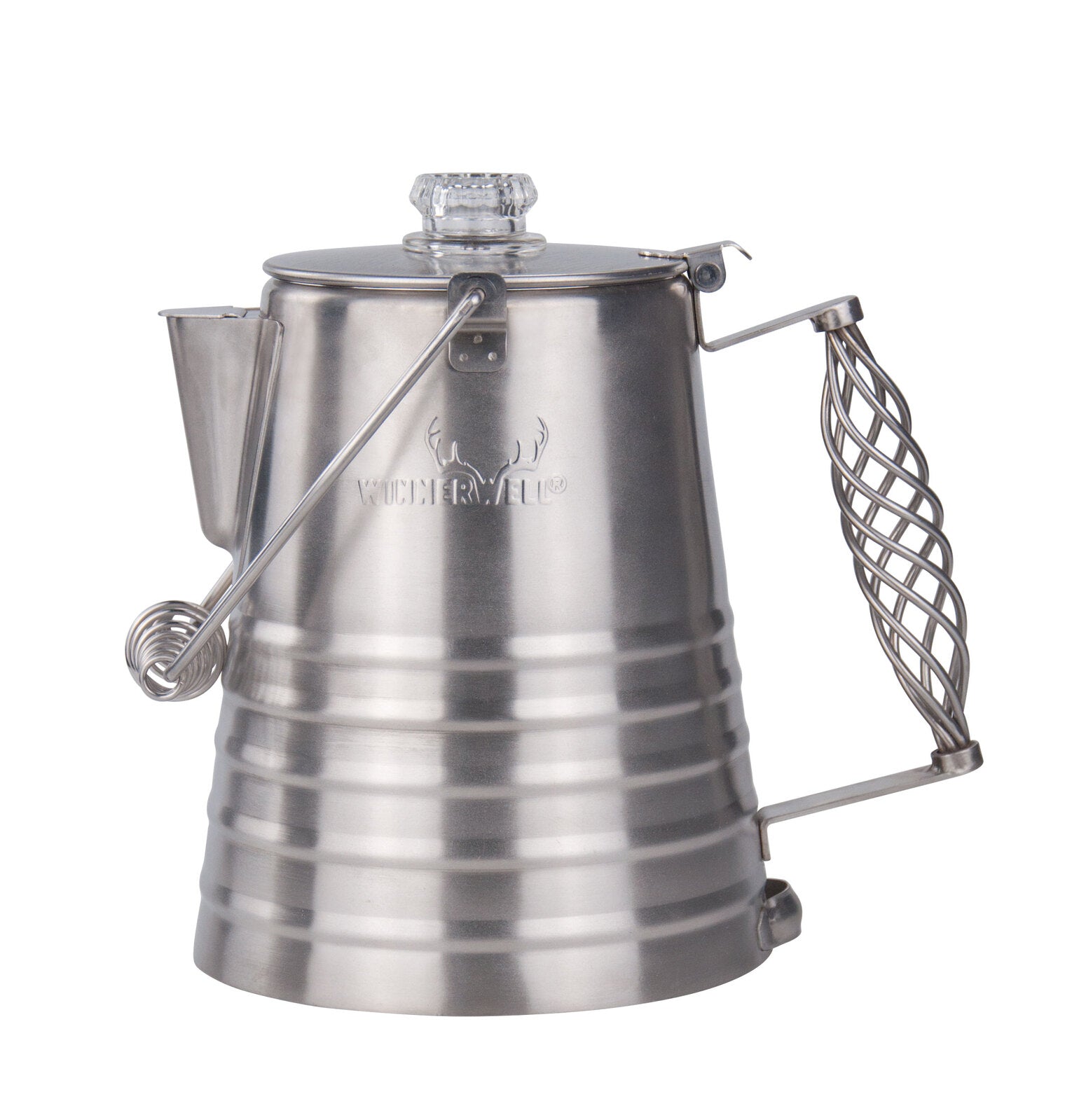 14 Cup Stainless Percolator Coffee Pot