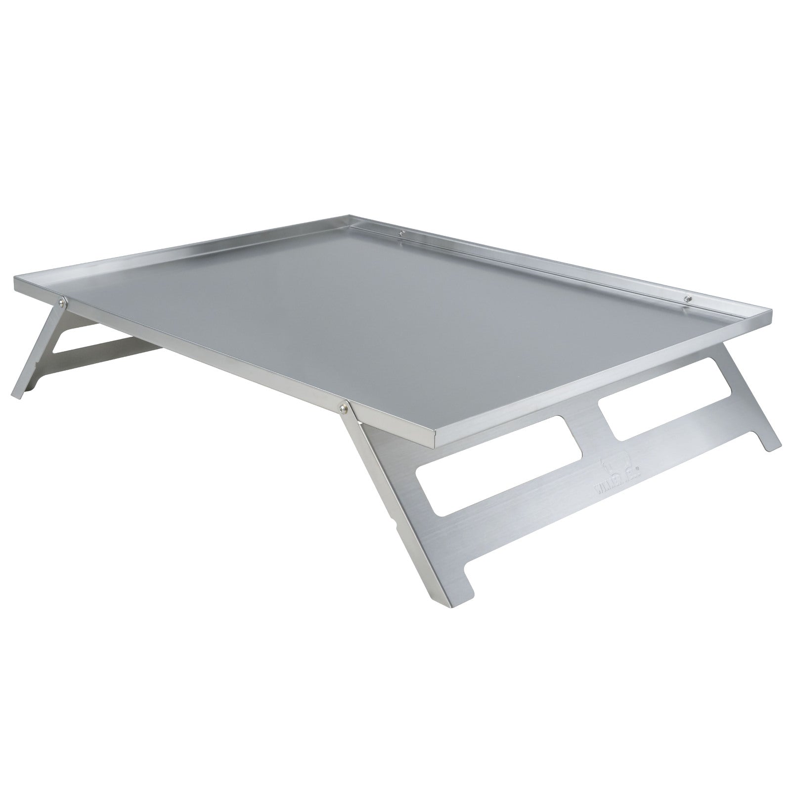 Table d'accessoires pour foyer plat de taille XL