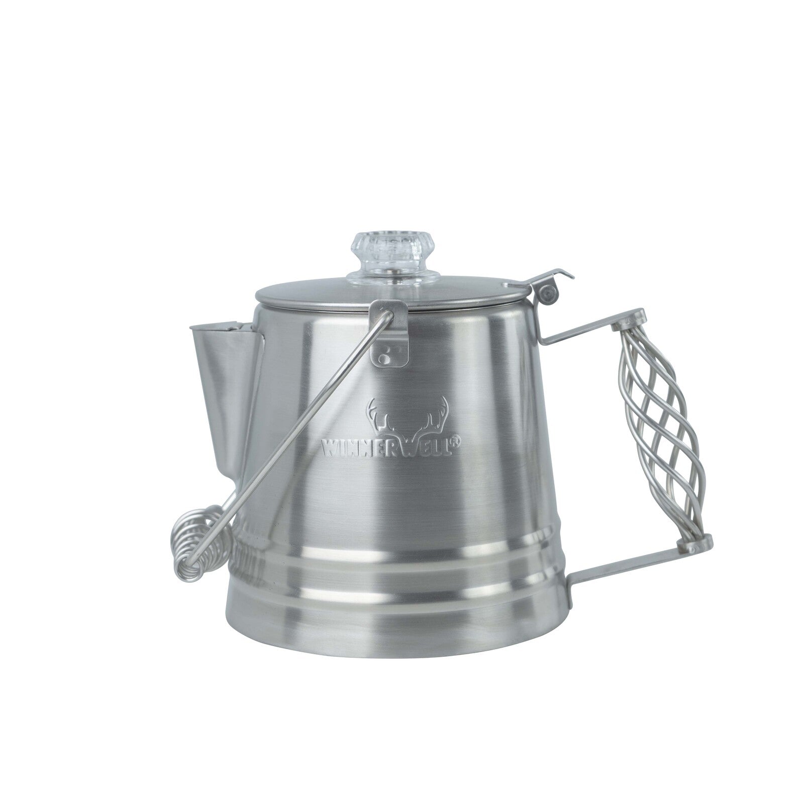 9 Cup Stainless Percolator Coffee Pot