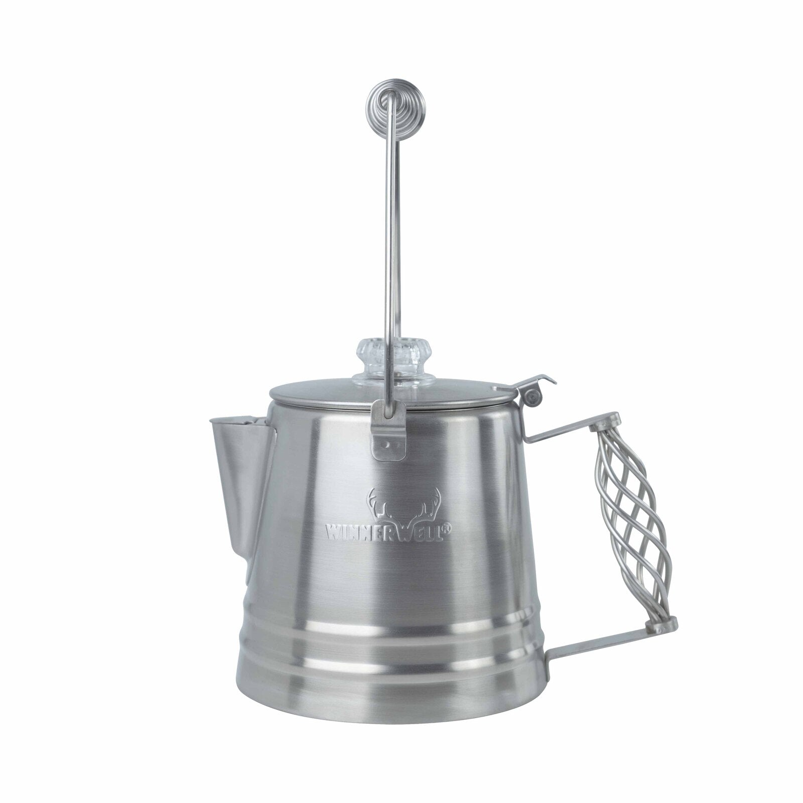 9 Cup Stainless Percolator Coffee Pot