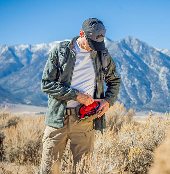 Modular Individual Med Kit Pouch®  - Cordura®