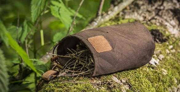 Bushcraft Dump Pouch