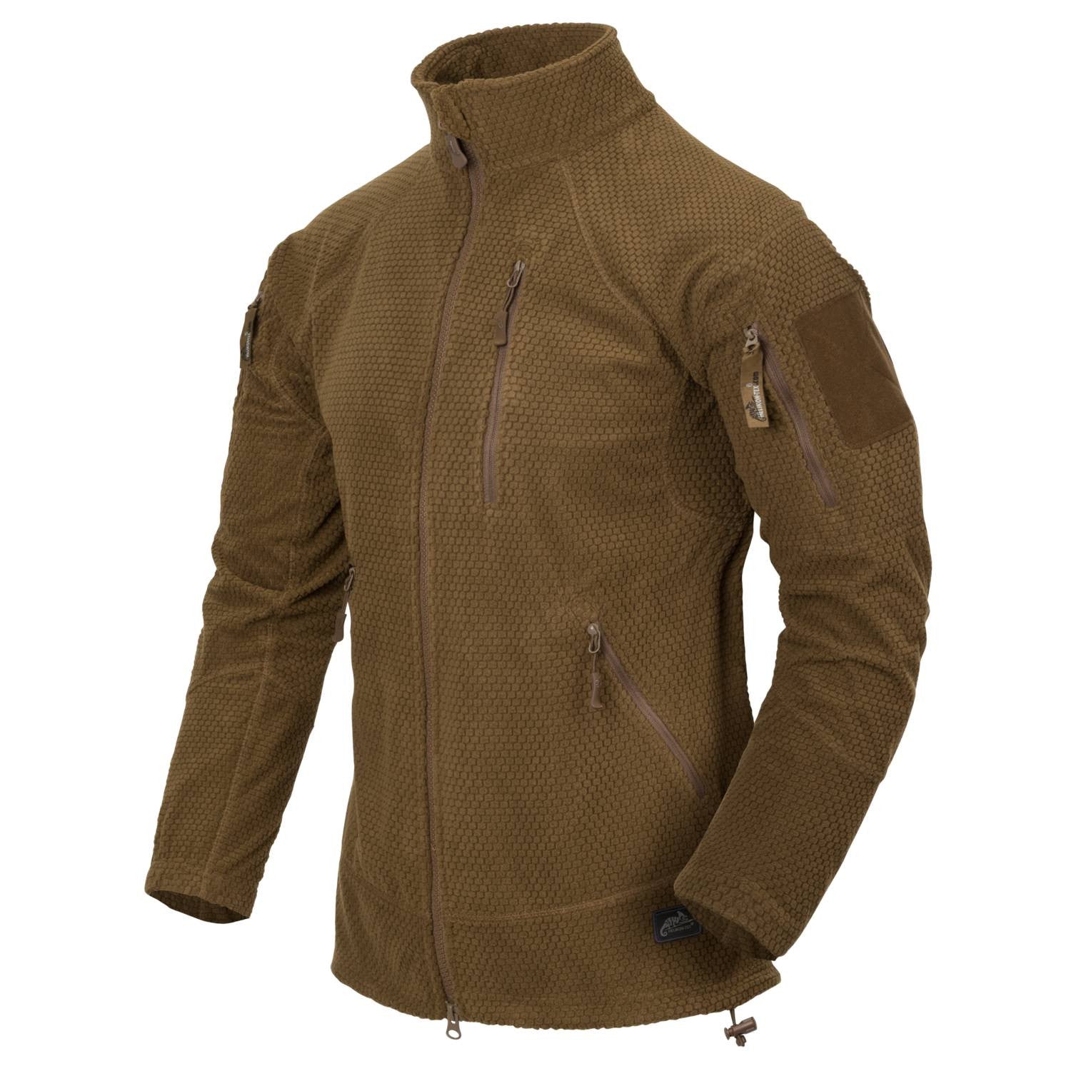 Alpha Tactical Jacket  - Grid Fleece