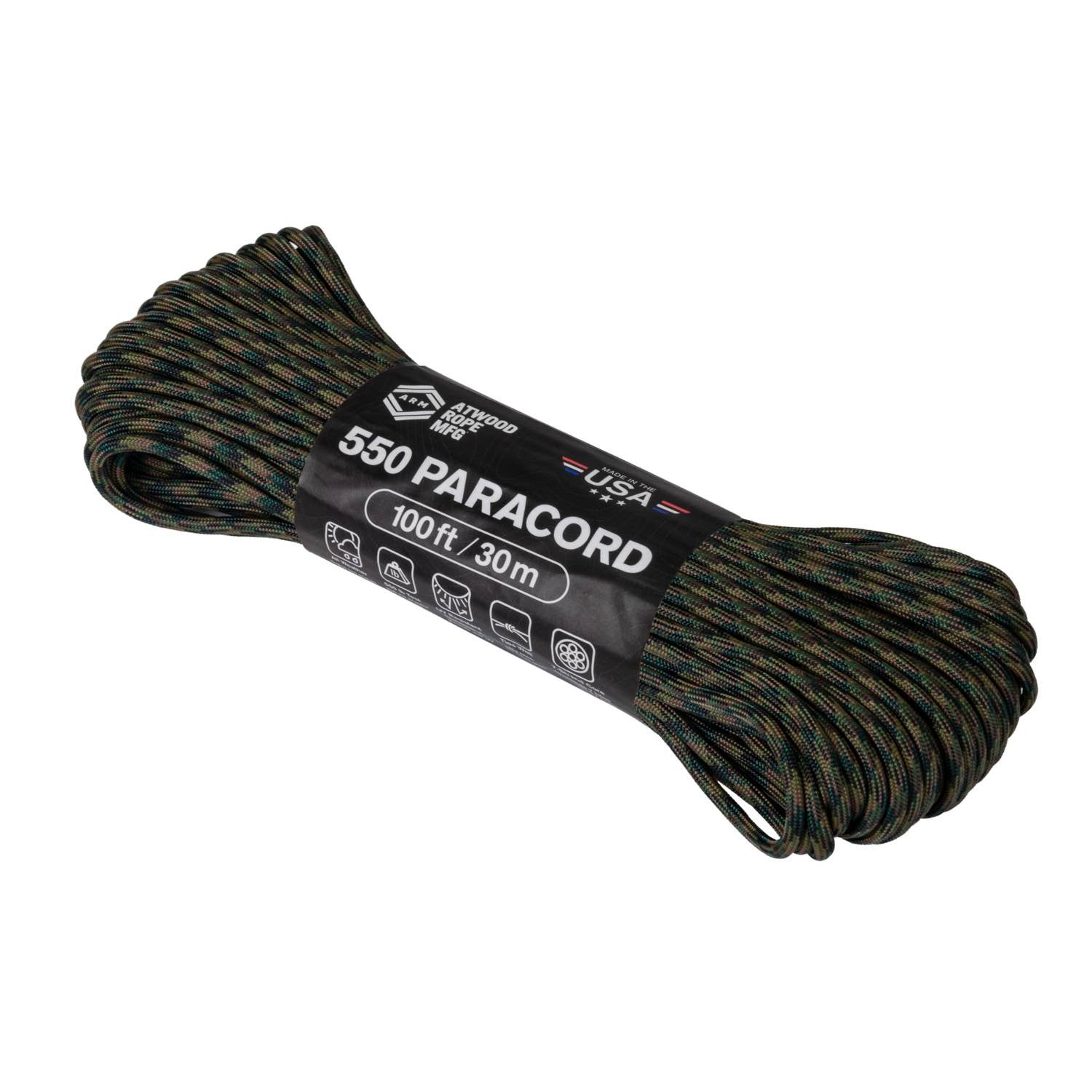 550 Paracord (100ft)