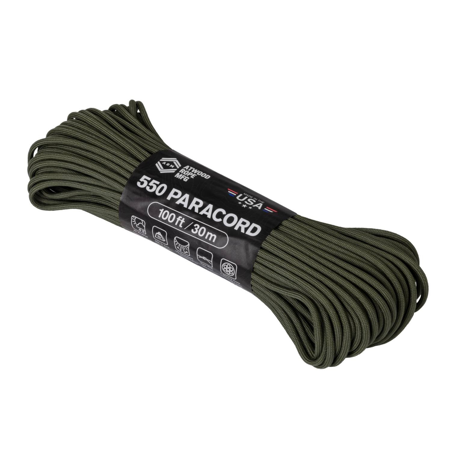 550 Paracord (100ft)