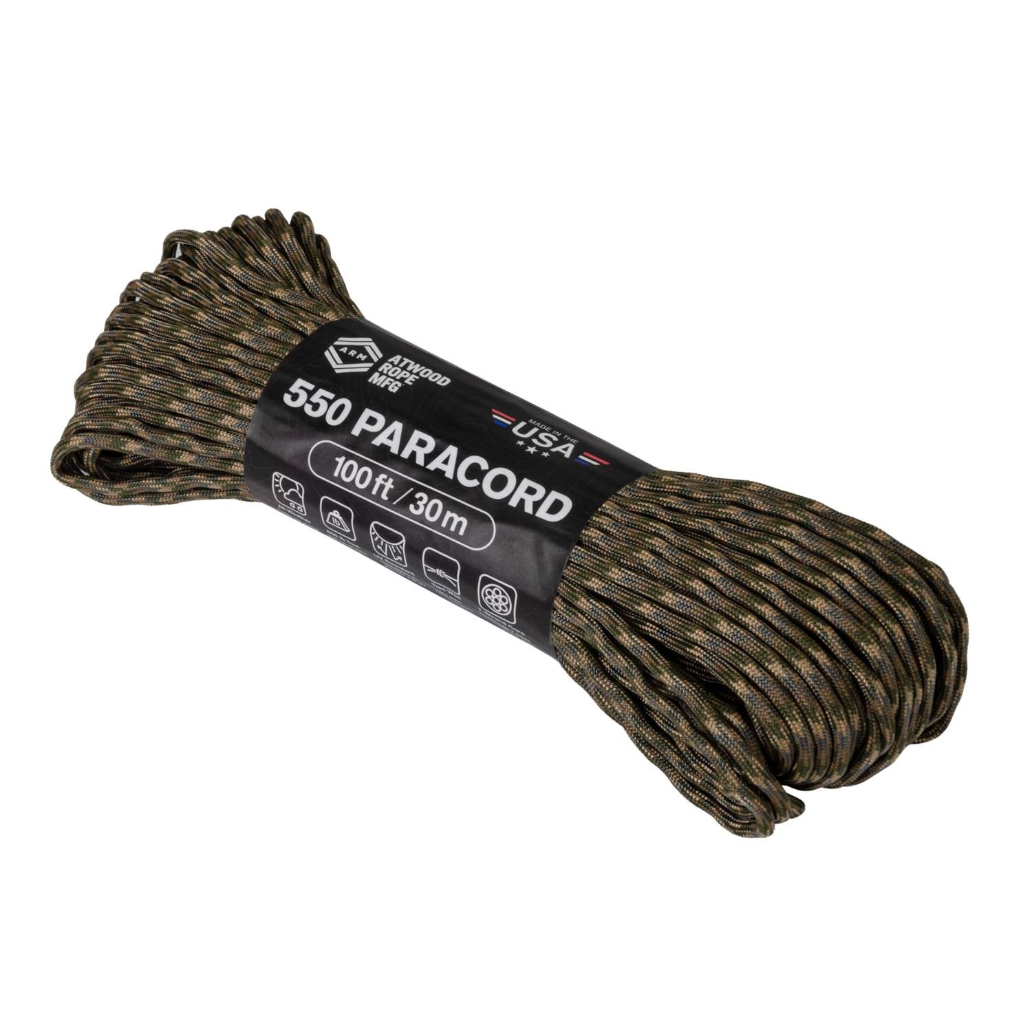 550 Paracord (100ft)