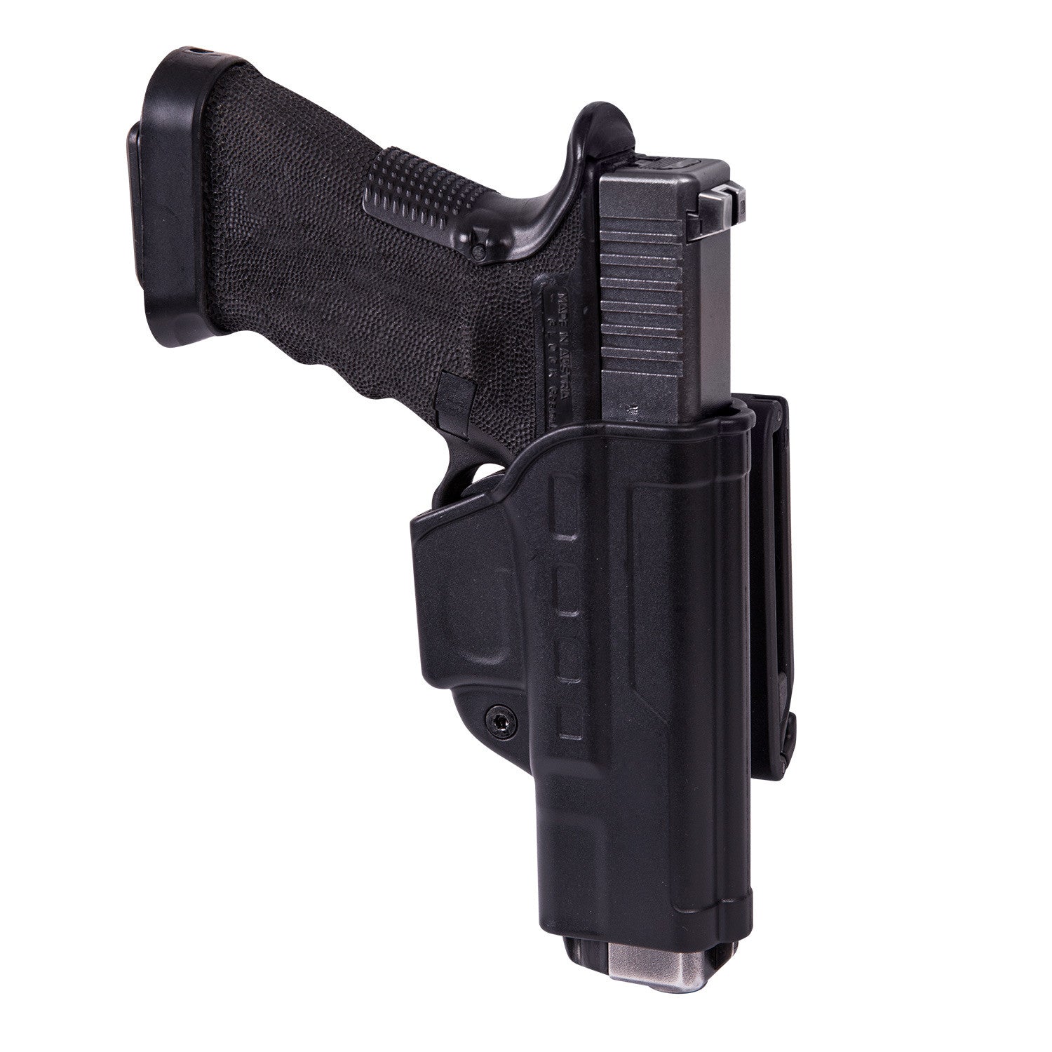 Fast Draw Holster for Glock 17 with Belt Clip - Military Grade Polymer